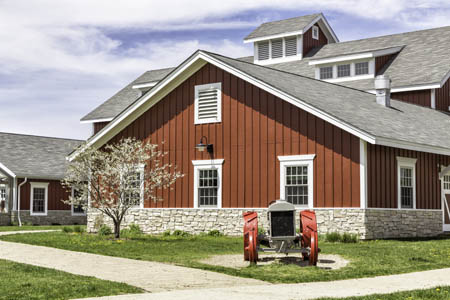 New Roof Installed on Countryside Home