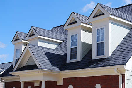 Roofing System Installed on Newly Built Home
