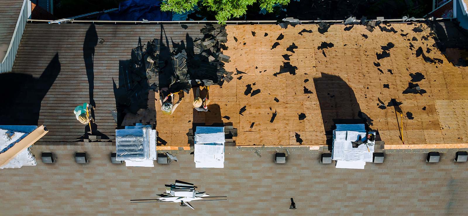 Tear-Off and Roof Replacement Services