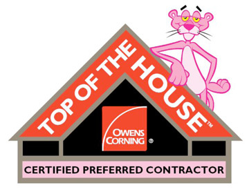 OC Top of the House Certified Preferred Contractor